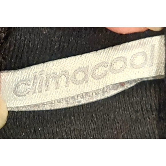 ADIDAS Climacool Women XS Black Pants Athletic Zip Ankle Workout Run Gym Joggers - Picture 5 of 10